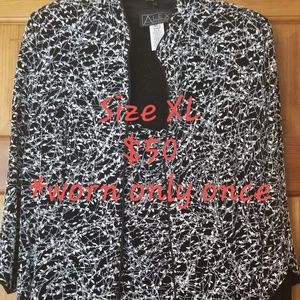 Beaded jacket set. Worn only once.